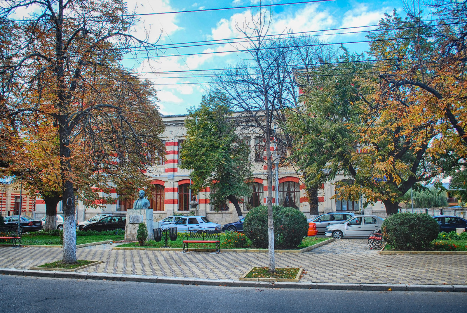 Badulescu school, Buzau